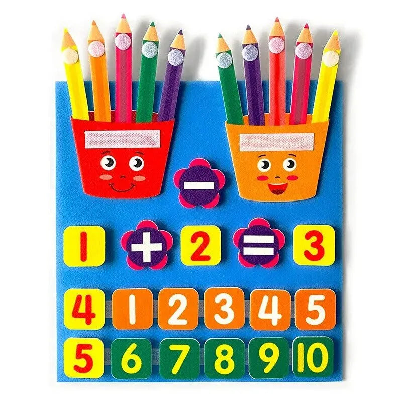 Simple Math Learning Board 