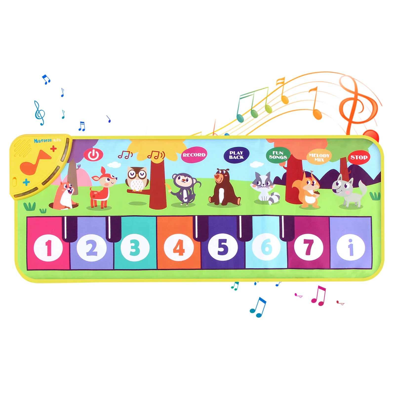  Music Piano Mat 