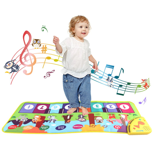  Music Piano Mat 